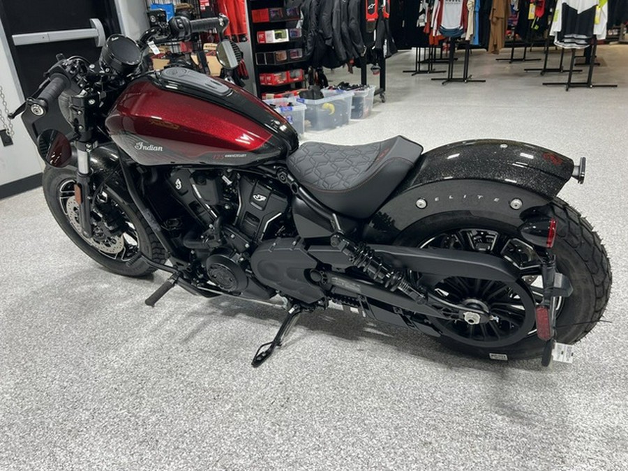 2026 Indian Scout Bobber 125th Anniversary Edition 125th Anniv