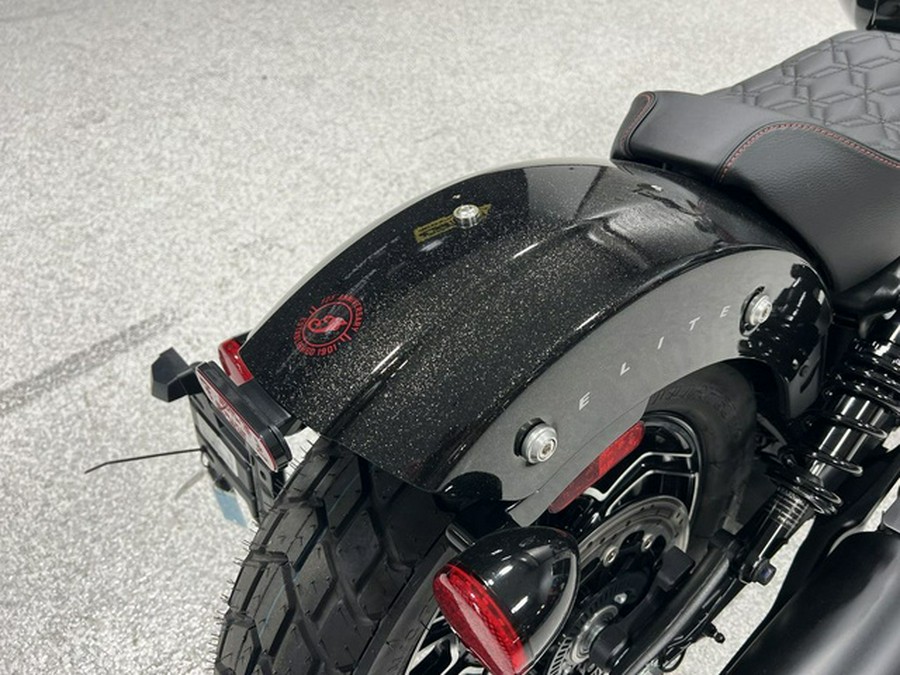2026 Indian Scout Bobber 125th Anniversary Edition 125th Anniv