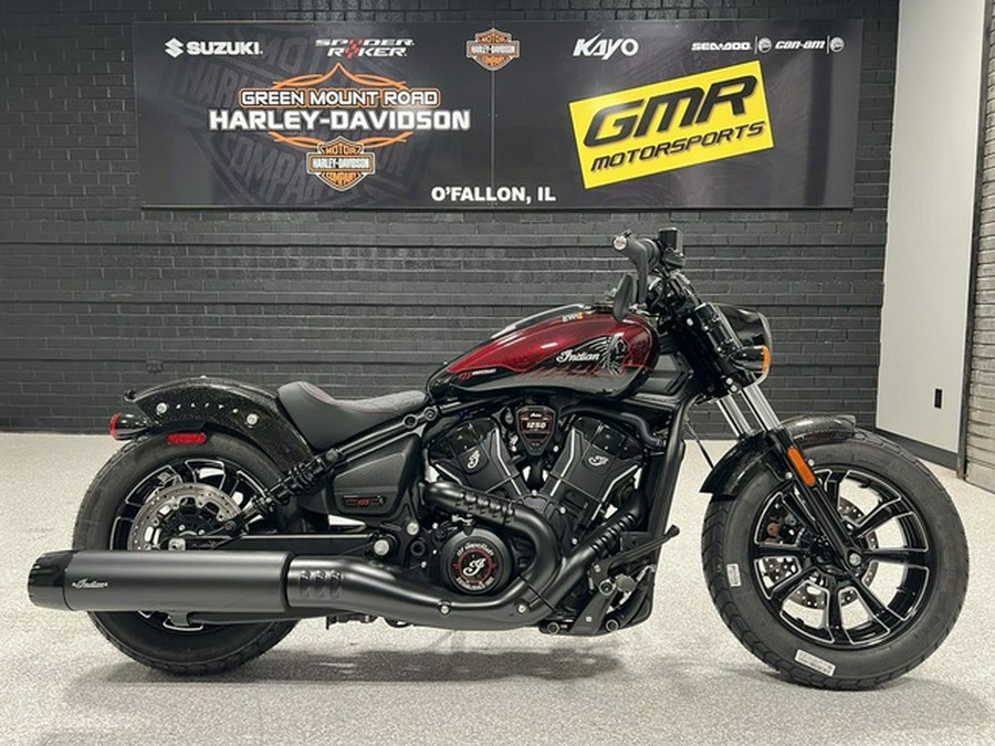 2026 Indian Scout Bobber 125th Anniversary Edition 125th Anniv