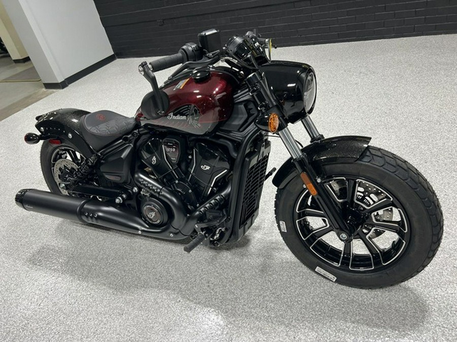 2026 Indian Scout Bobber 125th Anniversary Edition 125th Anniv