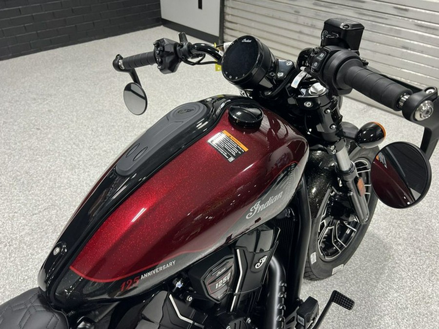2026 Indian Scout Bobber 125th Anniversary Edition 125th Anniv