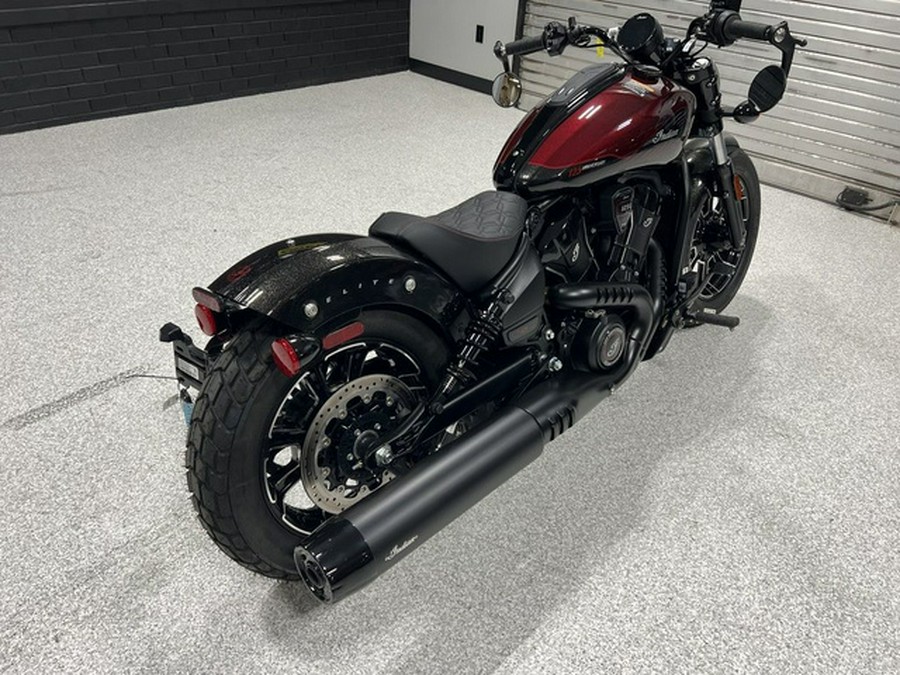 2026 Indian Scout Bobber 125th Anniversary Edition 125th Anniv