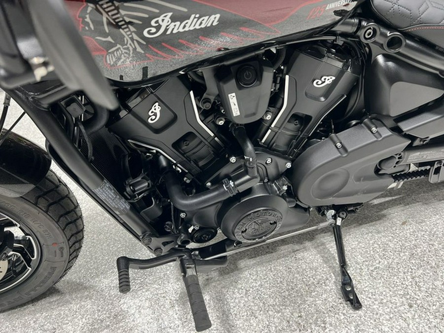 2026 Indian Scout Bobber 125th Anniversary Edition 125th Anniv