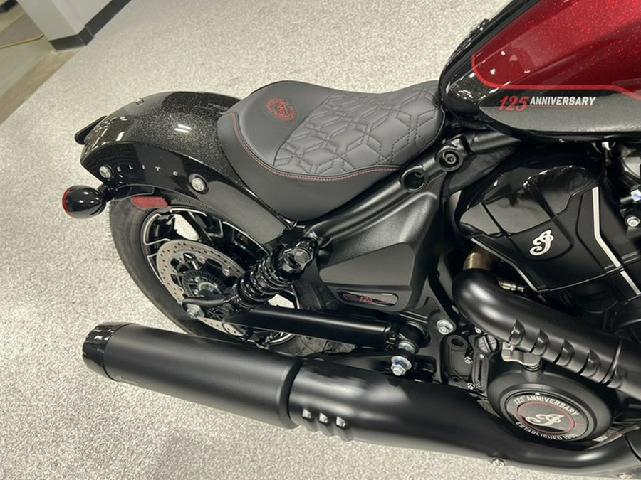 2026 Indian Scout Bobber 125th Anniversary Edition 125th Anniv