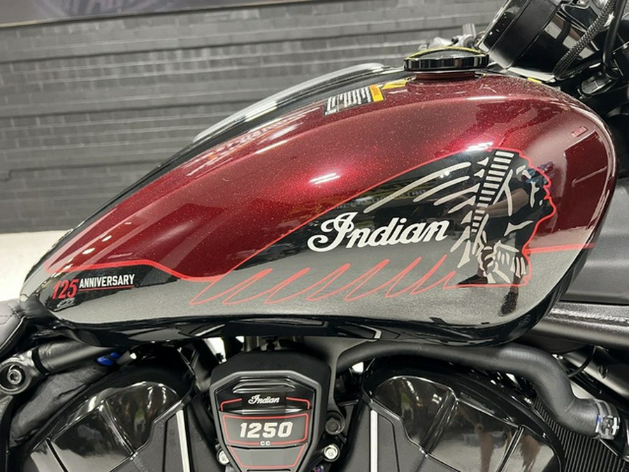 2026 Indian Scout Bobber 125th Anniversary Edition 125th Anniv