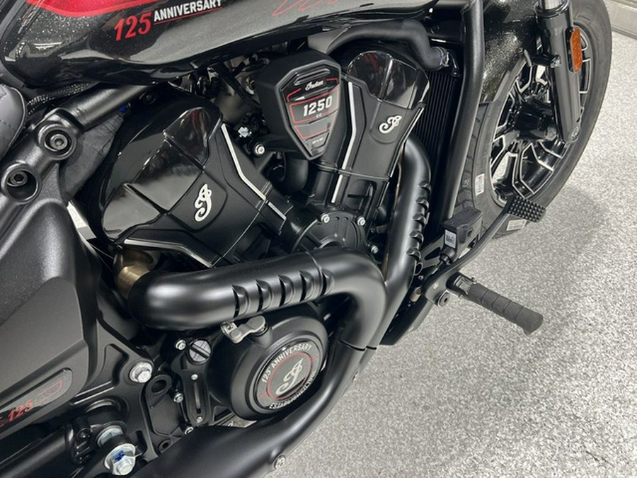 2026 Indian Scout Bobber 125th Anniversary Edition 125th Anniv