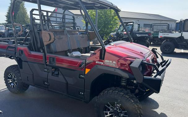 2026 Kawasaki Mule PRO-FXT 1000 Platinum Ranch Edition Platinum Ranch Edition
