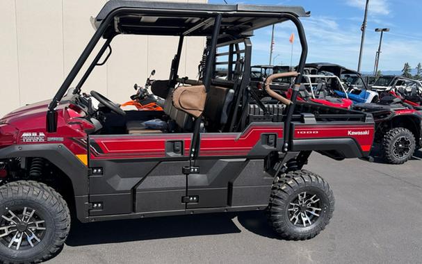 2026 Kawasaki Mule PRO-FXT 1000 Platinum Ranch Edition Platinum Ranch Edition