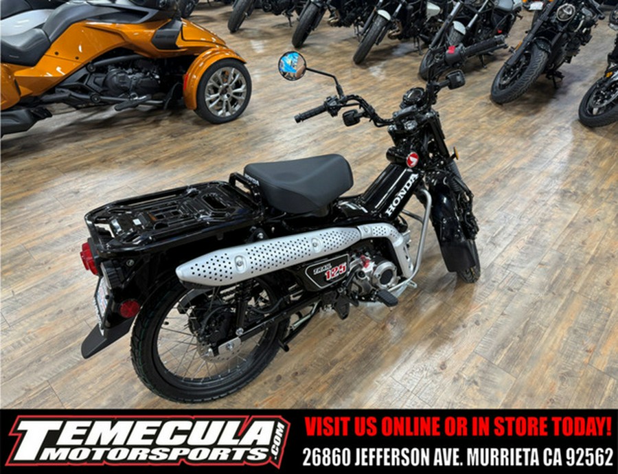 2026 Honda Trail 125