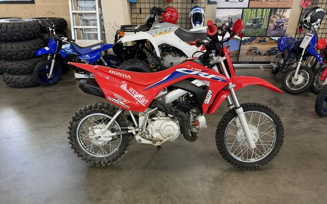 2022 Honda® CRF110F