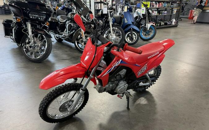 2022 Honda® CRF110F