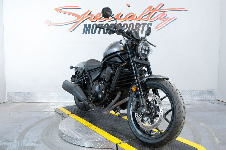 2024 Honda Rebel 1100