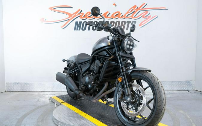 2024 Honda Rebel 1100