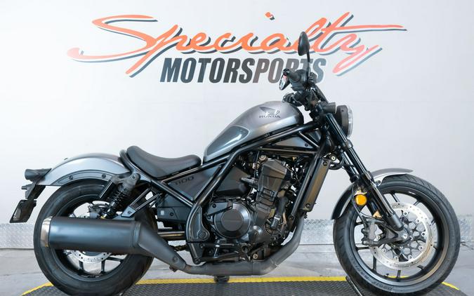2024 Honda Rebel 1100