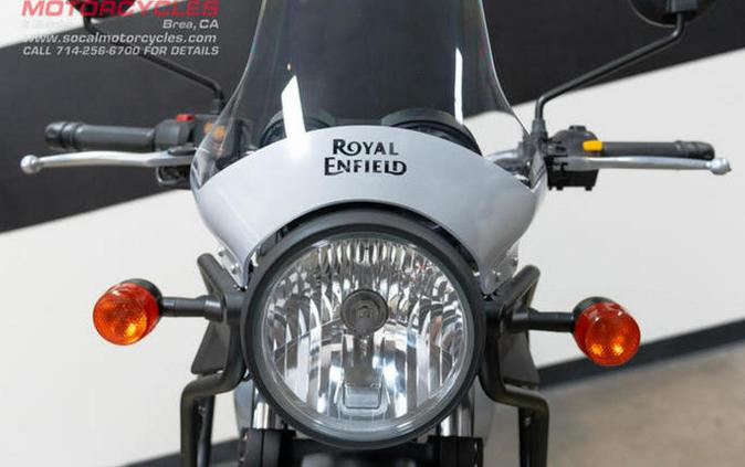 2023 Royal Enfield Himalayan Mirage Silver