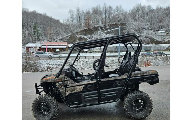 2024 Kawasaki Teryx4 S LE Camo