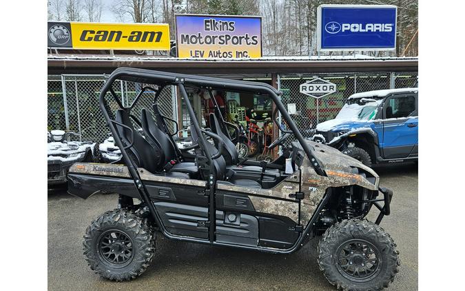 2024 Kawasaki Teryx4 S LE Camo