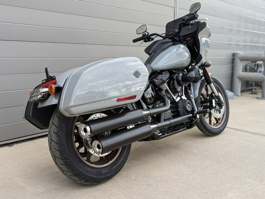 2024 Harley-Davidson Low Rider ST Billiard Gray