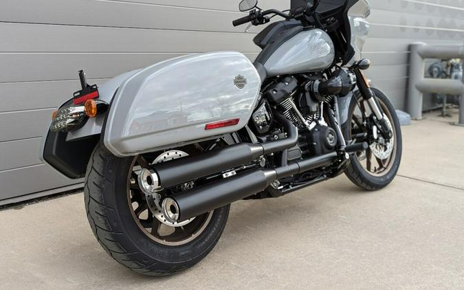 2024 Harley-Davidson Low Rider ST Billiard Gray