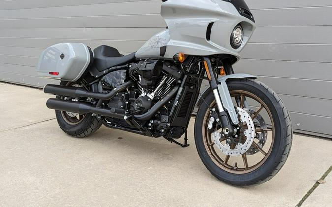 2024 Harley-Davidson Low Rider ST Billiard Gray