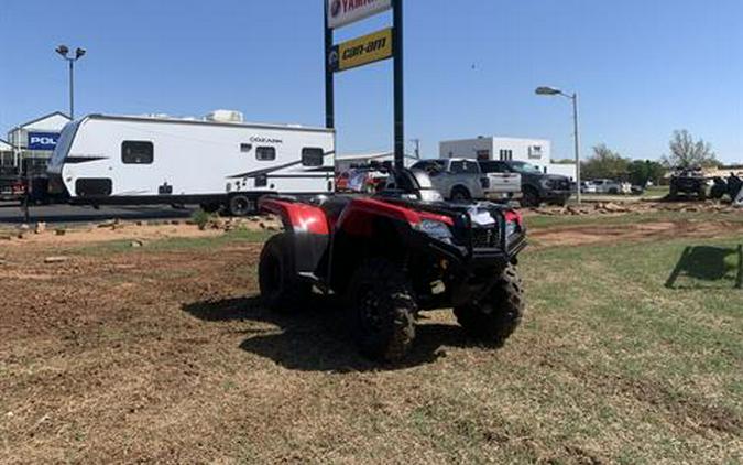 2024 Honda FourTrax Rancher