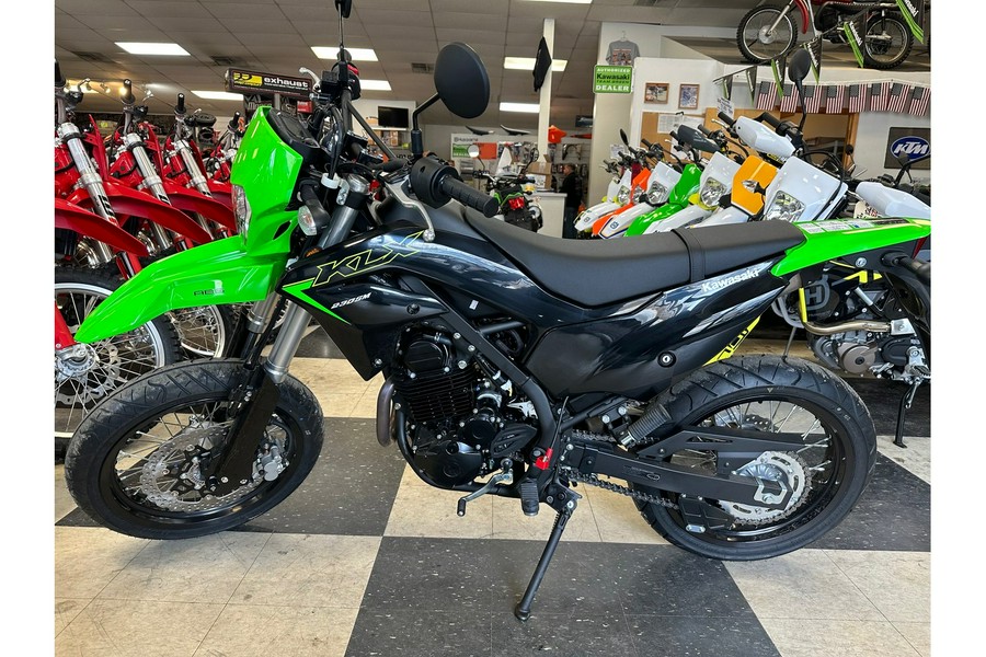 2023 Kawasaki KLX®230SM ABS SUPERMOTO