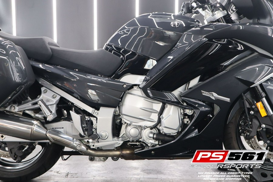 2020 Yamaha Motor Corp., USA FJR1300ES