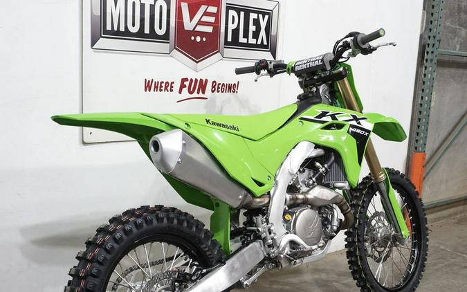 2024 Kawasaki KX™450X