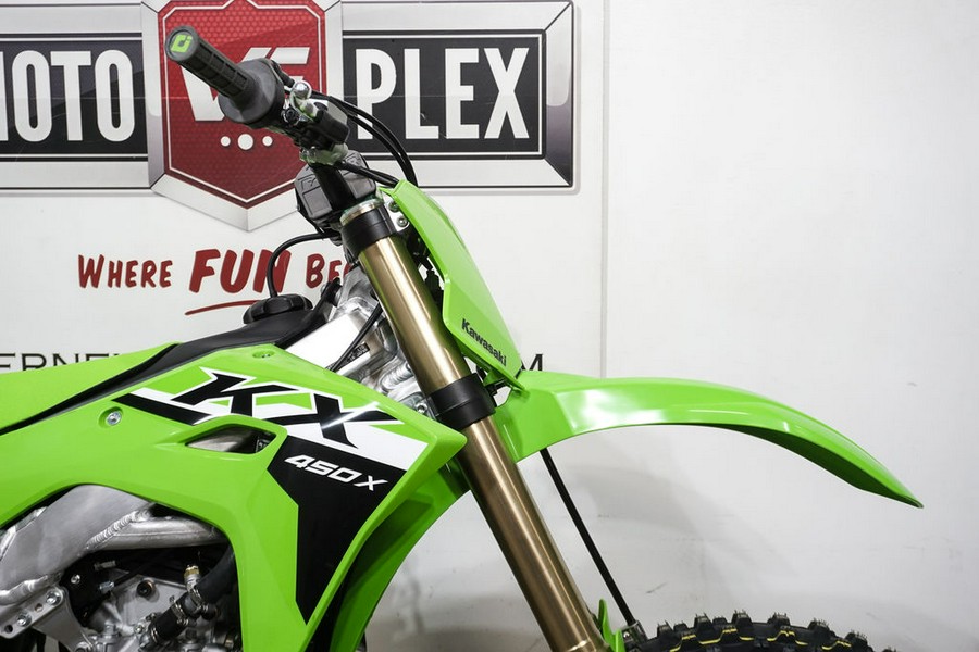 2024 Kawasaki KX™450X