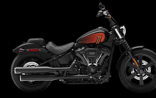 2022 Harley-Davidson Street Bob 114 Vivid Black