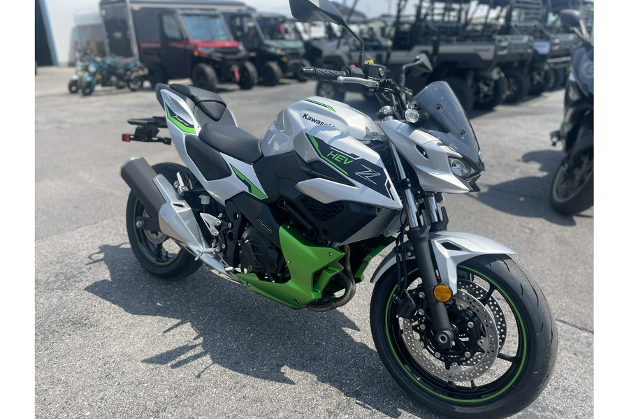 2024 Kawasaki Ninja® 7 Hybrid ABS