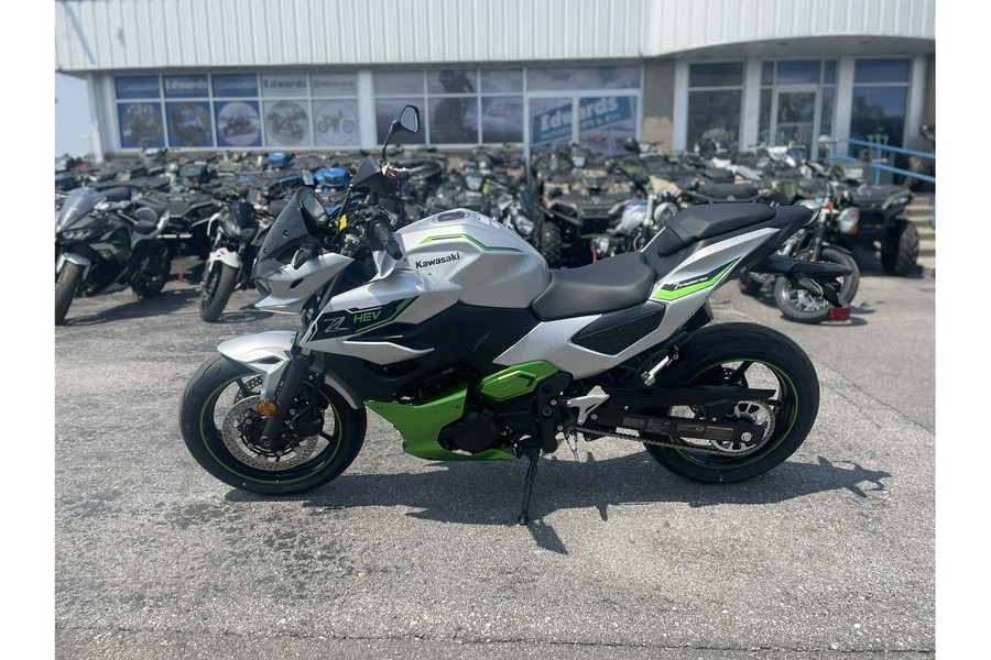 2024 Kawasaki Ninja® 7 Hybrid ABS