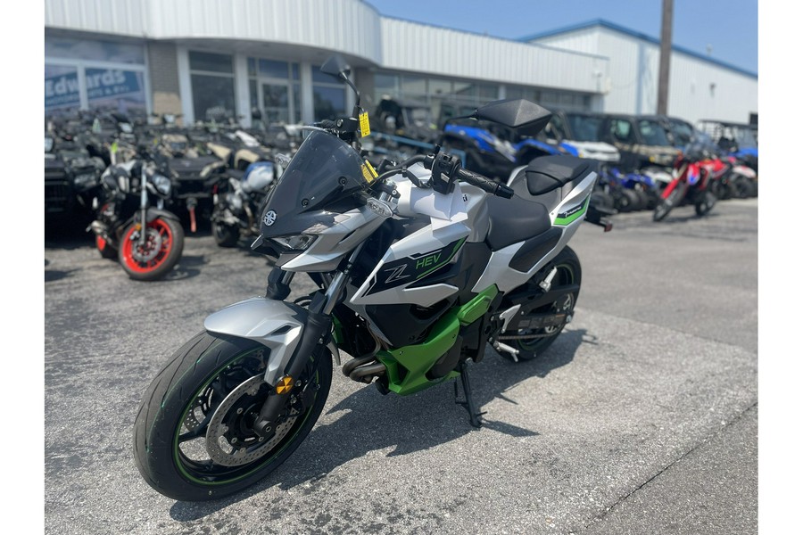 2024 Kawasaki Ninja® 7 Hybrid ABS