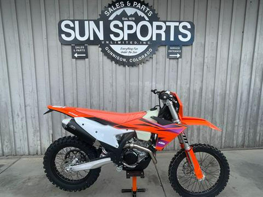 2024 KTM 450 XCF-W