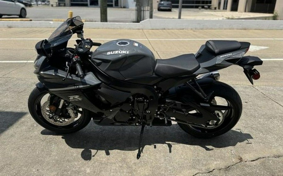 2025 Suzuki GSX-R 600