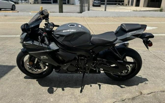 2025 Suzuki GSX-R 600