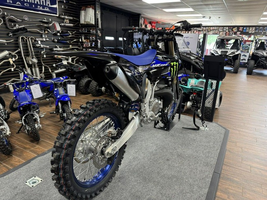 2025 Yamaha YZ250 Monster Energy Yamaha Racing Edition