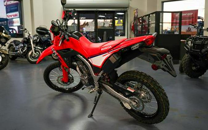 2025 Honda CRF300L ABS