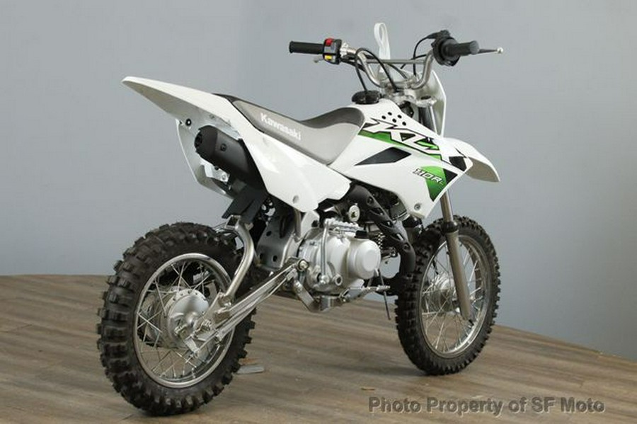 2026 Kawasaki KLX110RL