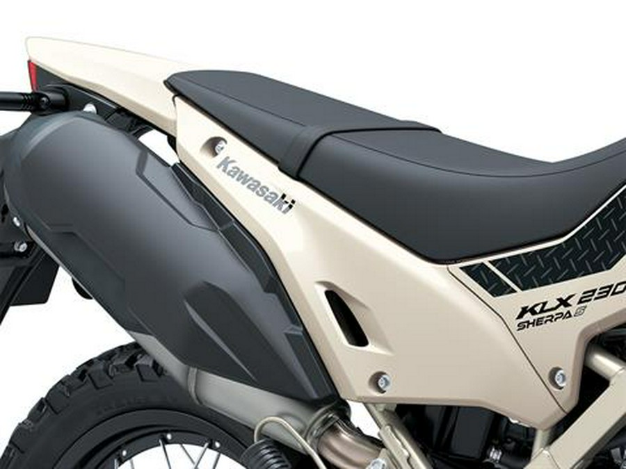 2026 Kawasaki KLX 230 SHERPA S ABS