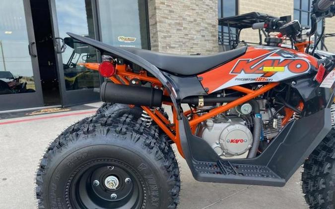 2026 Kayo Predator 125 EFI