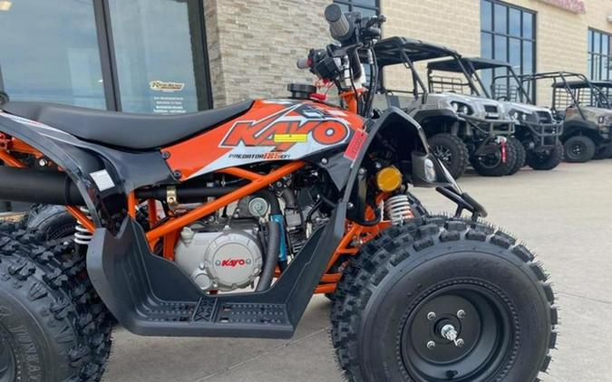 2026 Kayo Predator 125 EFI