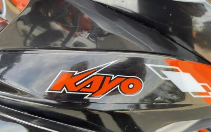 2026 Kayo Predator 125 EFI