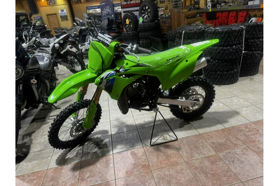 2026 KX™85 - LIME - Kawasaki