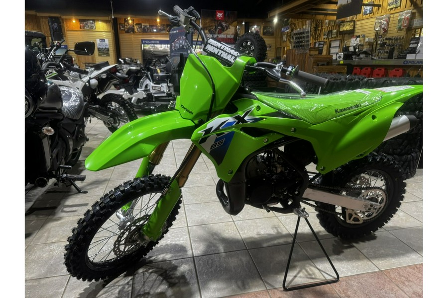 2026 KX™85 - LIME - Kawasaki