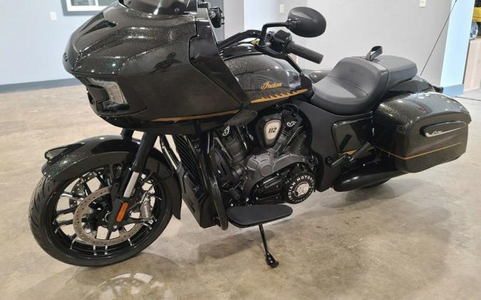 2026 Indian Challenger Dark Horse 112 Black Crystal W/Black