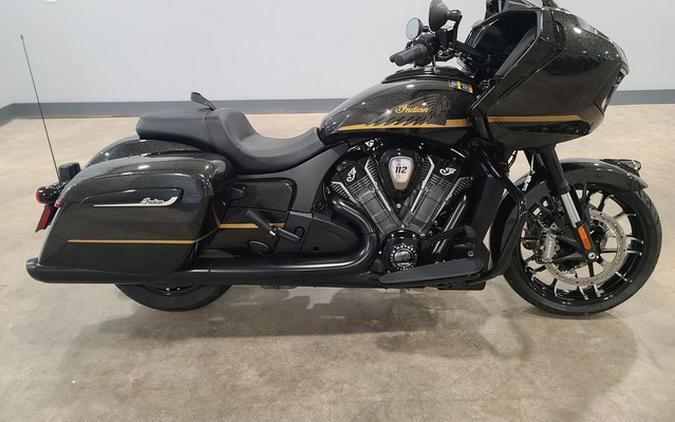 2026 Indian Challenger Dark Horse 112 Black Crystal W/Black