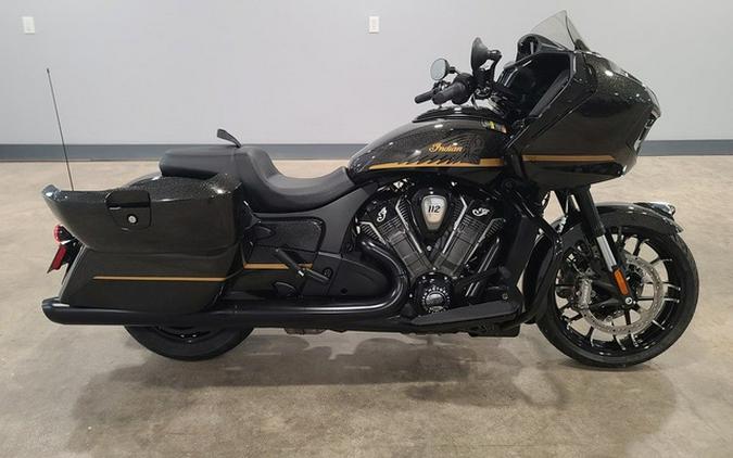2026 Indian Challenger Dark Horse 112 Black Crystal W/Black