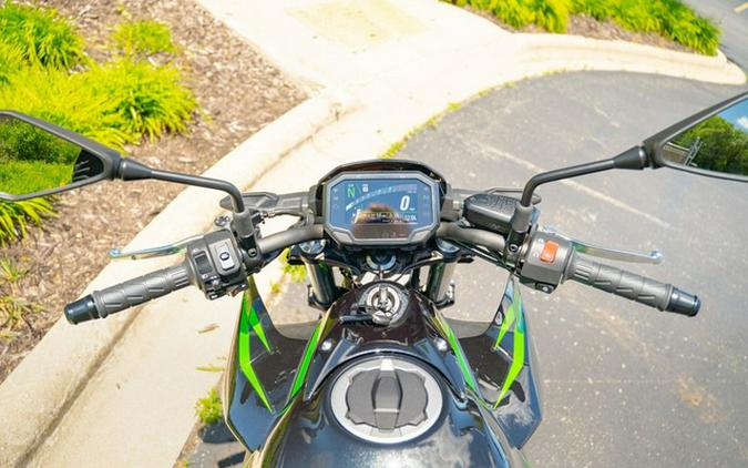 2025 Kawasaki Z650 ABS