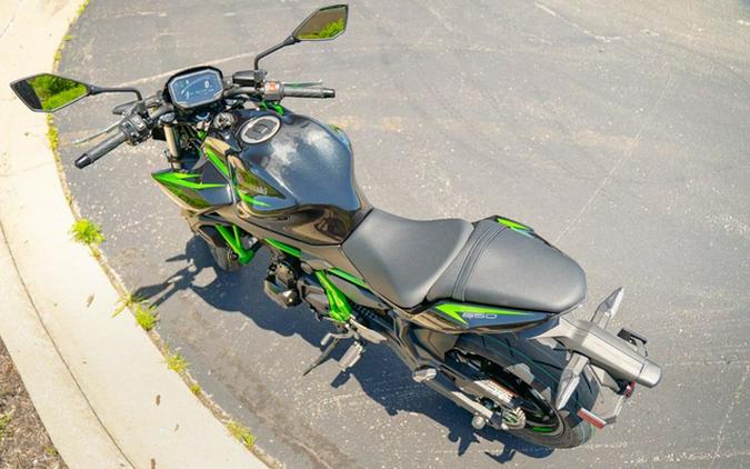 2025 Kawasaki Z650 ABS